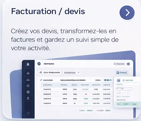 Facturation et devis - Logiciel VGP Octav