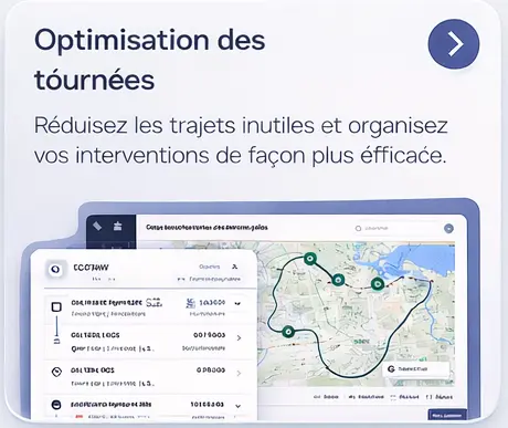 Planification et optimisation des tournées - Logiciel VGP Octav