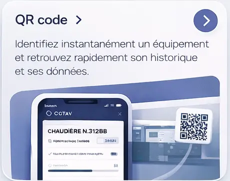 QR code et traçabilité du matériel - Logiciel VGP Octav