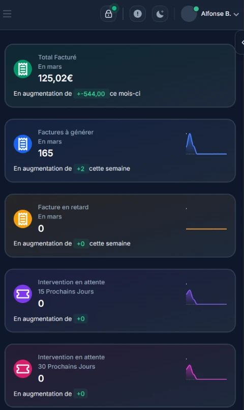 Application mobile Octav pour les contrôleurs terrain